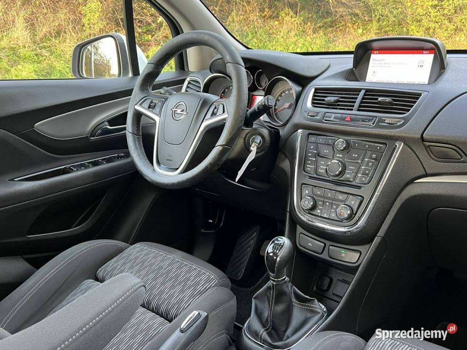Opel Mokka Opel Mokka 14T Bezwypadkowy EDITION światła przeciwmgielne wielkopolskie Gostyń sprzedam