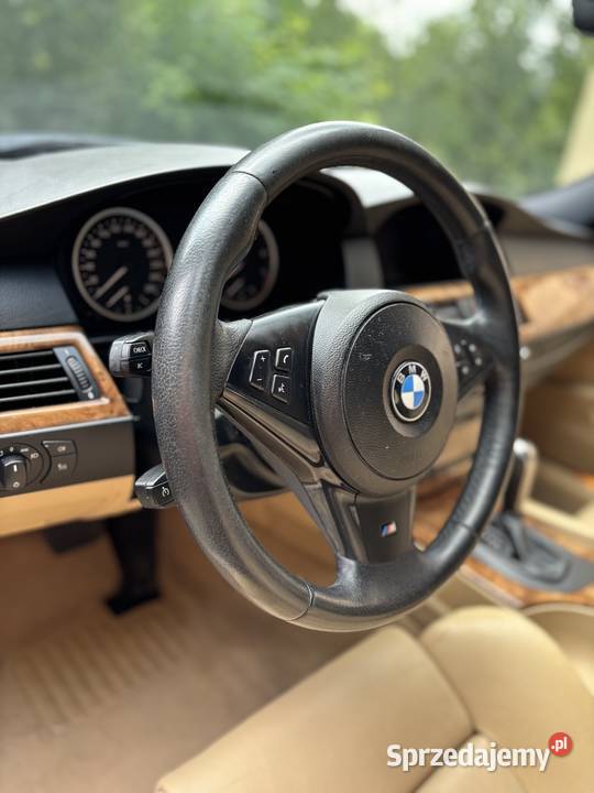 bmw 5 mpakiet e61 kombi samochód osobowy Seria 5 Zamość