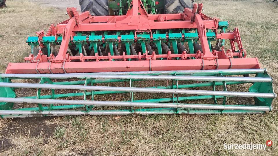 Brona talerzowa Agro Masz 3m nieuszkodzony Namysłów
