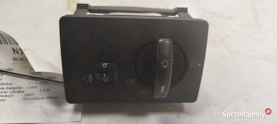 WŁĄCZNIK ŚWIATEŁ FORD FIESTA MK6 6S6T13A024EA Lipno