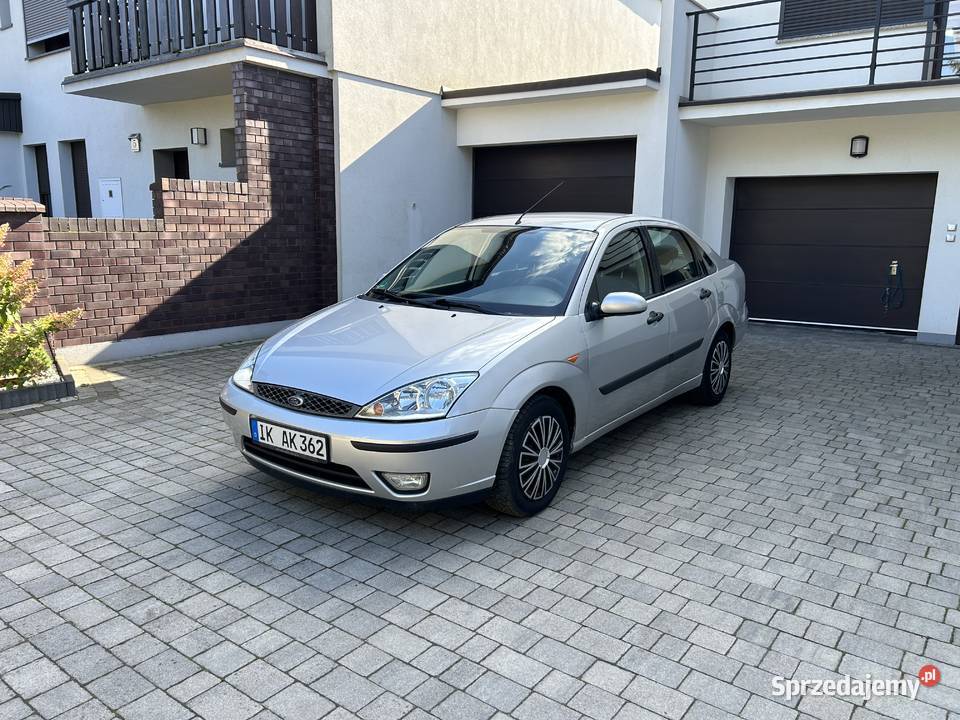 Ford Focus 16 Ghia Automat Climatronic ASR (kontrola trakcji) Ostrzeszów sprzedam