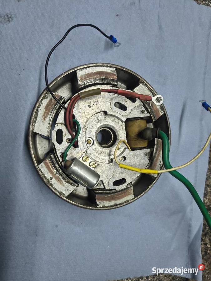 Zapłon koło zamachowe wsk wfm 125 sprzedam