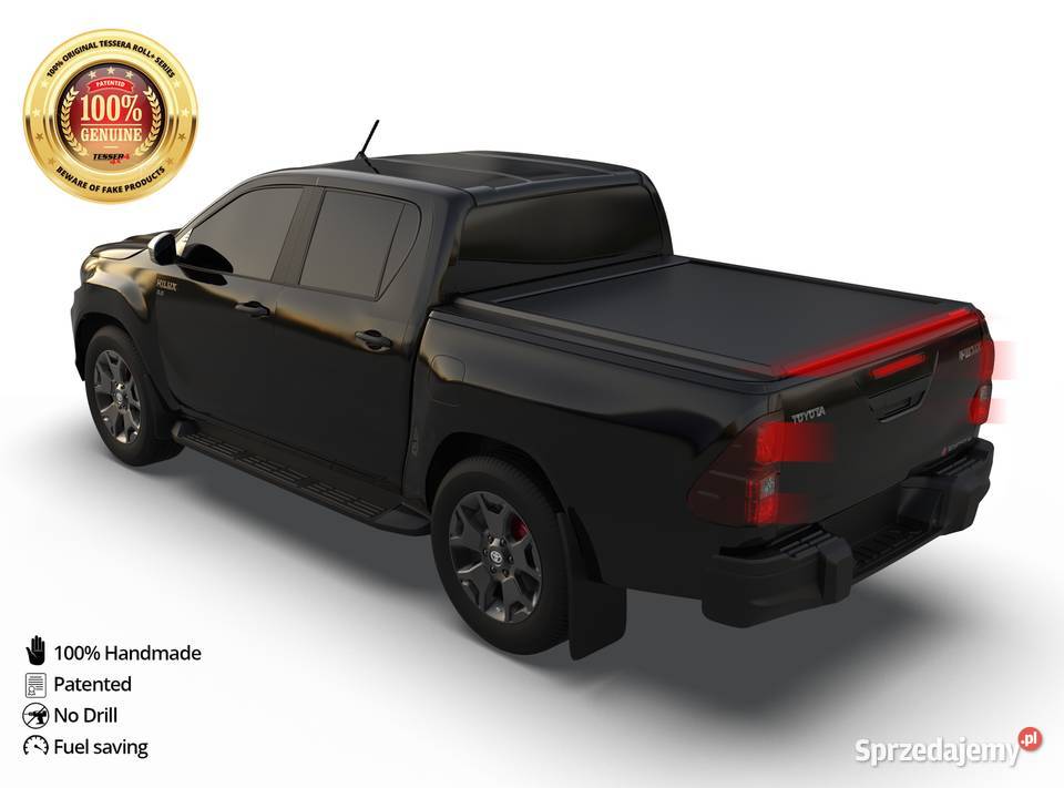 Roleta Aluminiowa Paki Toyota Hilux Zabudowa warmińsko-mazurskie Pasłęk