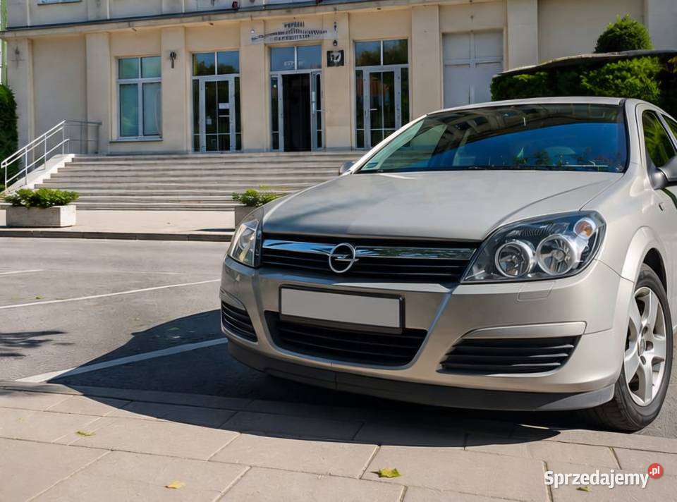 Opel Astra H 16 Benzyna 2006 SCT 5drzwiowy Astra Kraków