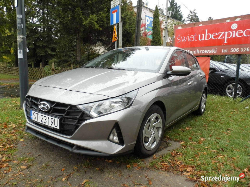 Hyundai i20 12 salon polska III 2020 komputer pokładowy i20