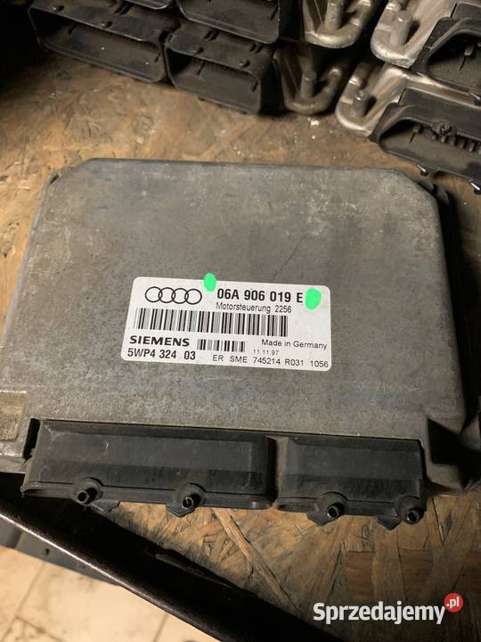 Komputer silnika audi 06A906019E wiele modeli Margonin sprzedam