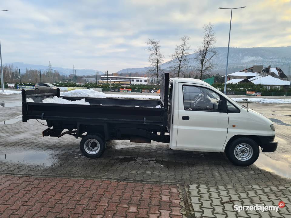 KiperWywrotka Hyundai H1 152 przebiegu 25 d 80 Bujaków