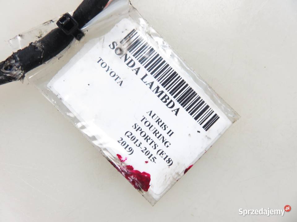 SONDA LAMBDA TOYOTA AURIS II E18 16 Valvematic osobowe sprzedam