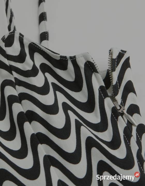 Dopasowana sukienka HM 34 nowa czarny Nowy Sącz