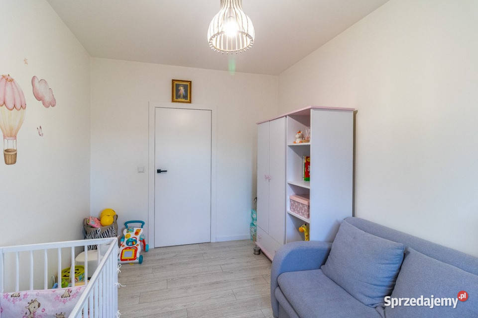 3 pokoje balkon i parking Łódź Złotno