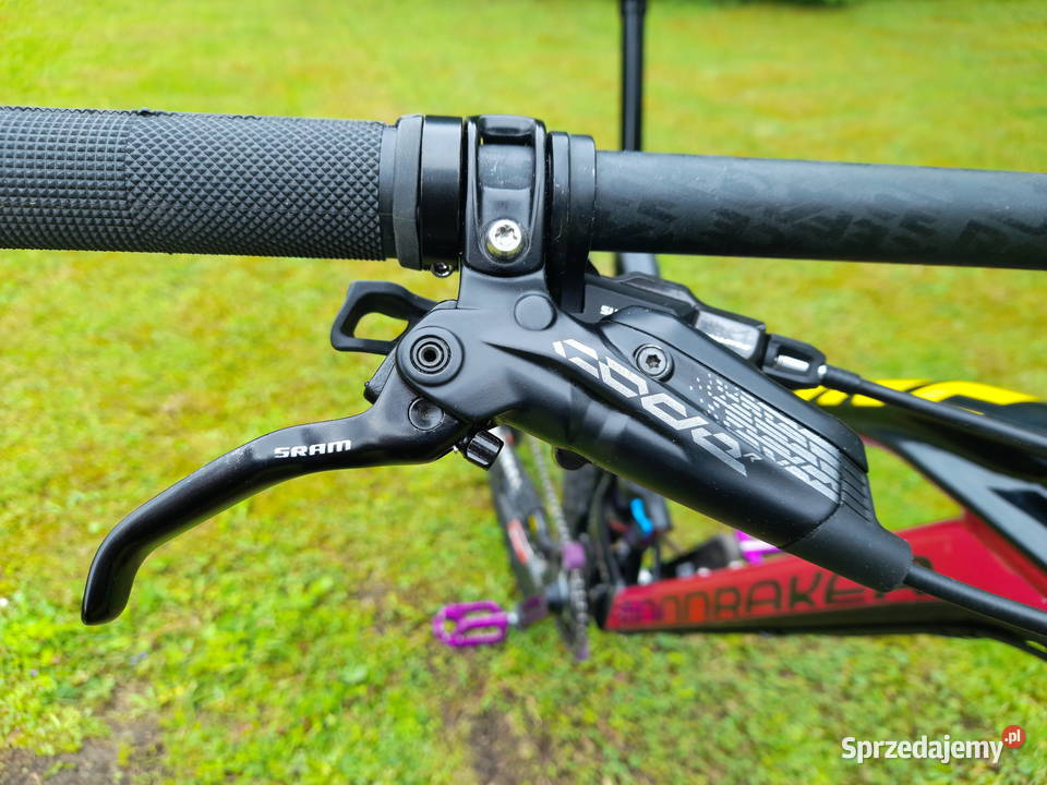 Rower enduro mondraker xr L reach Zabierzów