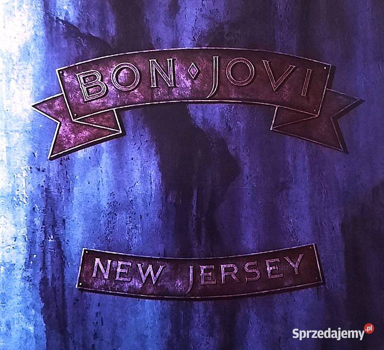 Kultowy Album CD BON JOVI This Left Feel Right Drawsko Pomorskie
