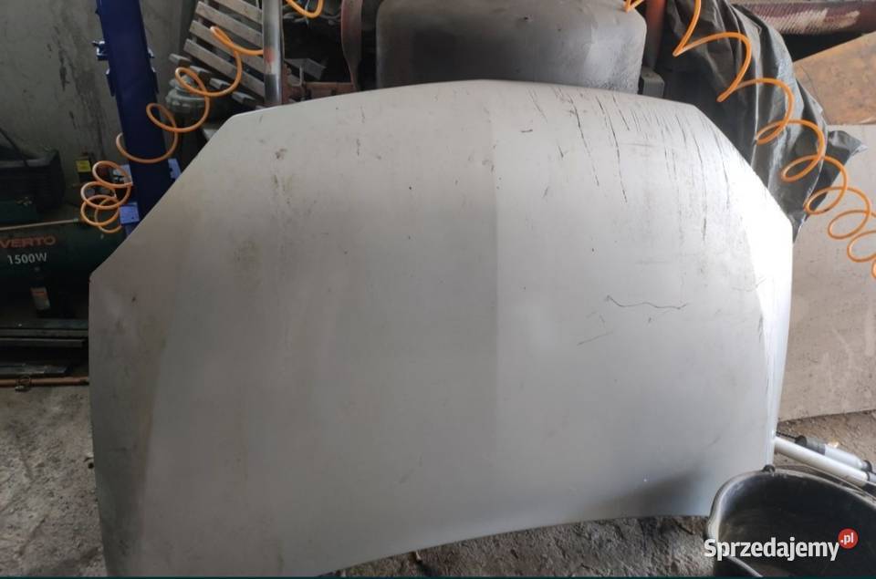 Maska Opel Corsa srebrna 0cm3 śląskie Zebrzydowice