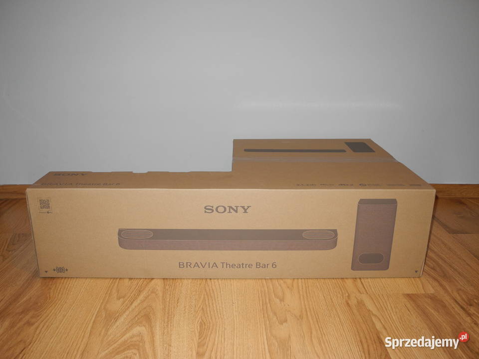 NOWY Soundbar Sony BRAVIA Theater Bar 6 HTBD60 Pleszew