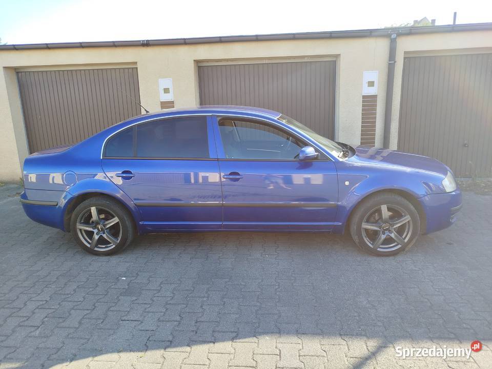 Skoda Superb 19 TDI 130 nowe zawieszenie i komputer pokładowy wielkopolskie Września