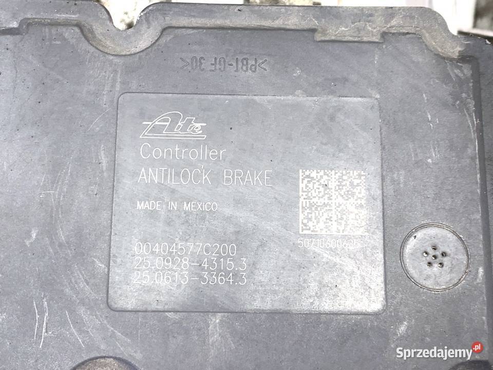 POMPA ABS CHRYSLER 300C P04779492AJ 30 218