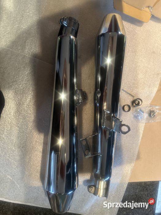 Wydechy Triumph Thruxton 900 P L 2206453 2206451 Pozostałe Poznań