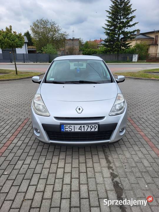 Renault Clio 12 benzyna 75 niski przebieg manualna Warta sprzedam