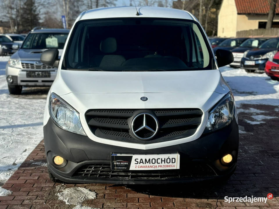 Mercedes Citan Gwarancja Niski Przebieg Salon Motoryzacja mazowieckie