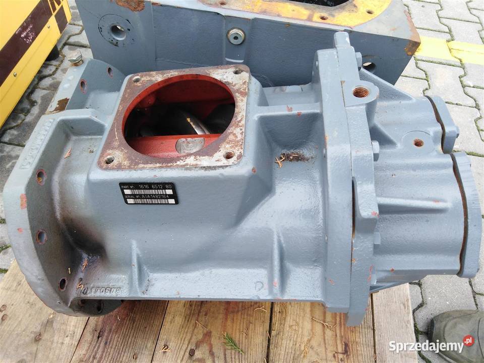 Stopień ATLASCOPCO 1616651280 AIA1482164 razem z Wilków