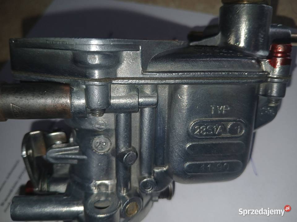 Gaźnik Fiat126p typ 28S1A nieuszkodzony Tarnobrzeg