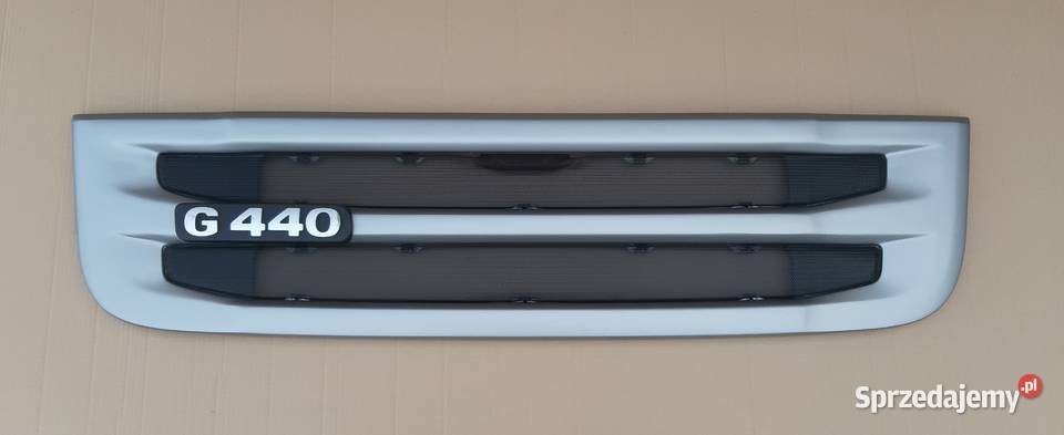 SCANIA R XPI ŁAWKA GRILL ATRAPA DOLNA Trzciel