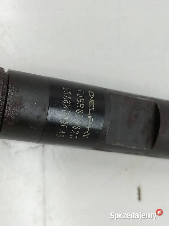 WTRYSKIWACZ 8200815416 EJBR05102D 15 DCI Renault osobowe Wtryskiwacze