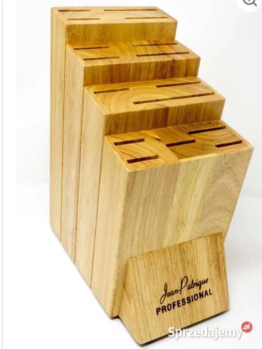 Nowy blok na noże Jean Patrique mieszczący 16 Kielce sprzedam