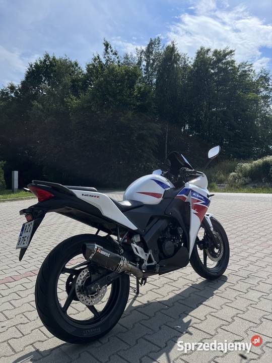 Honda Cbr 125r jc50 sprzedam