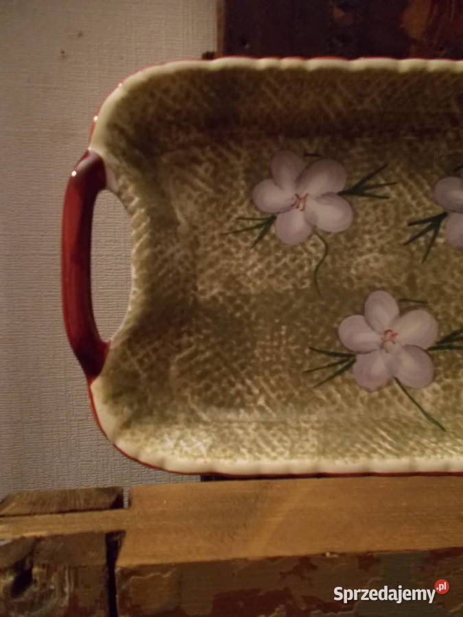 Wdzięczna Ceramiczna Paterka z Lat Szczecin