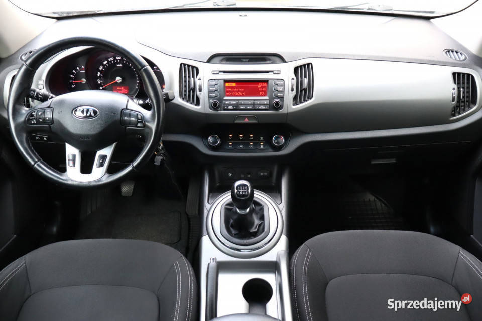 Kia Sportage 17 CRDi diesel Motoryzacja