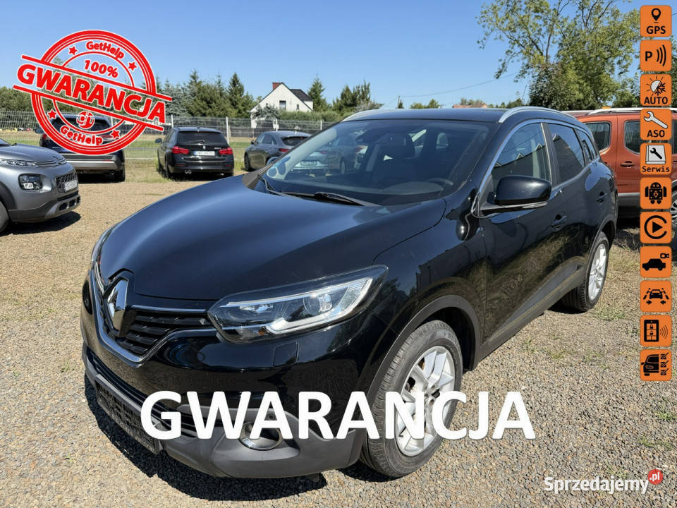 Renault Kadjar navi klimatronic kamera 100 I Zbąszyń