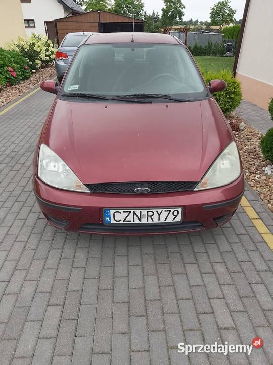 Ford Focus MK1 18 TDDi sprawny kujawsko-pomorskie Żnin