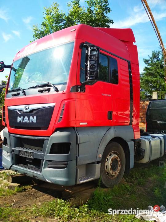 MAN TGX 500 niski przebieg 342 Kościan