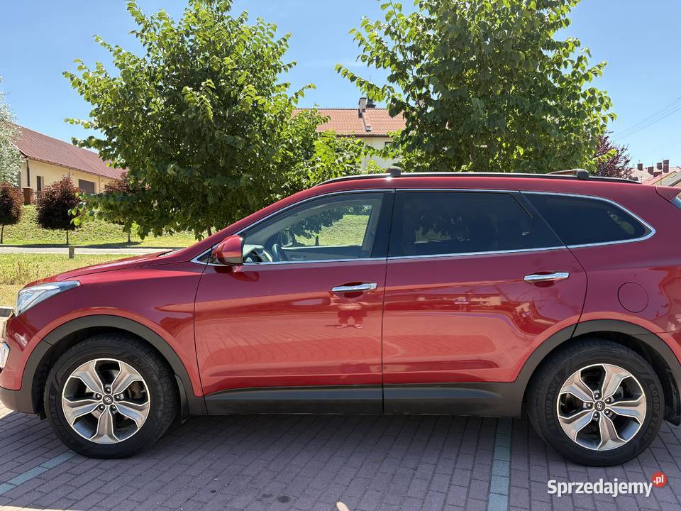 Hyundai Grand Santa Fe Rok produkcji 2015 Głogów Małopolski