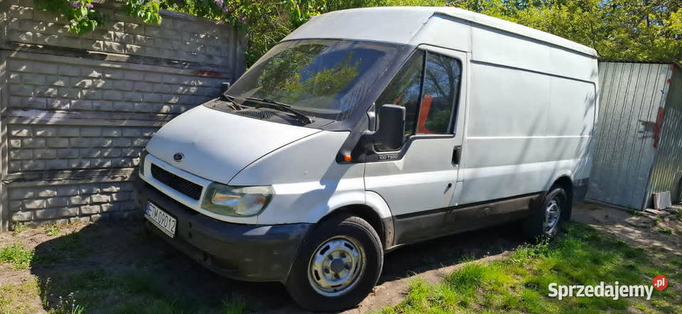 Ford Transit 20 100 2005r