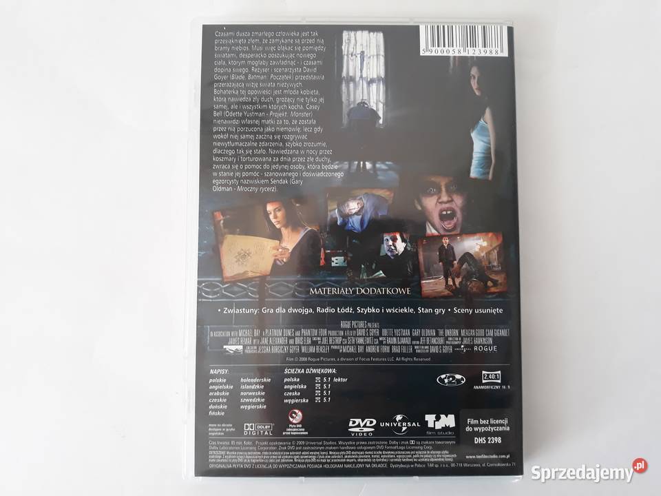 Nienarodzony horror filmowy mazowieckie Konstancin-Jeziorna