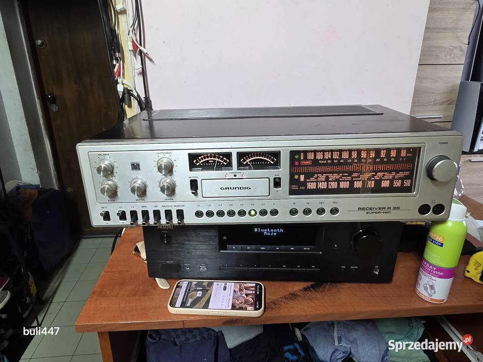 amplituner grundig r35 vintage radmor Chełm Śląski