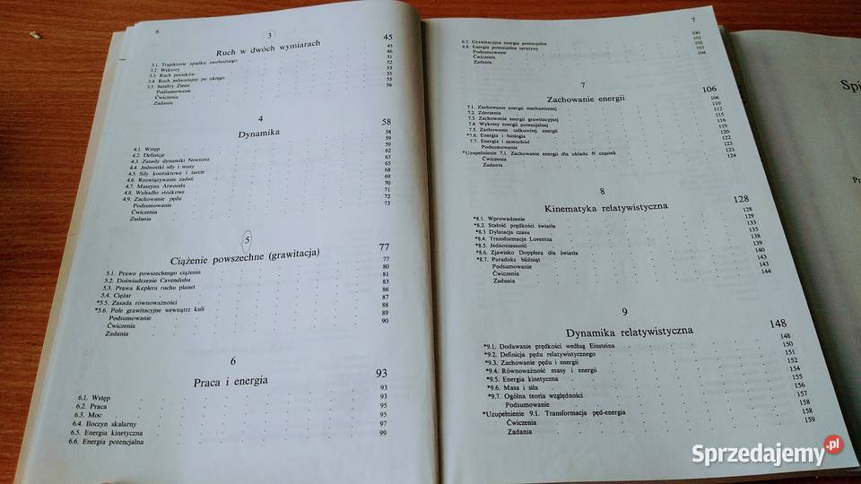 Fizyka T 1 2 Jay Orear komplet wydanie 6 1998 Gdańsk sprzedam