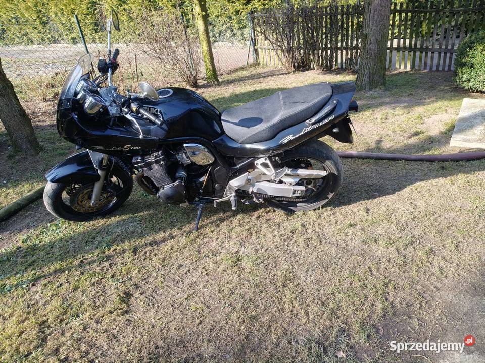 Suzuki Bandit 1200 pomorskie Miechucino
