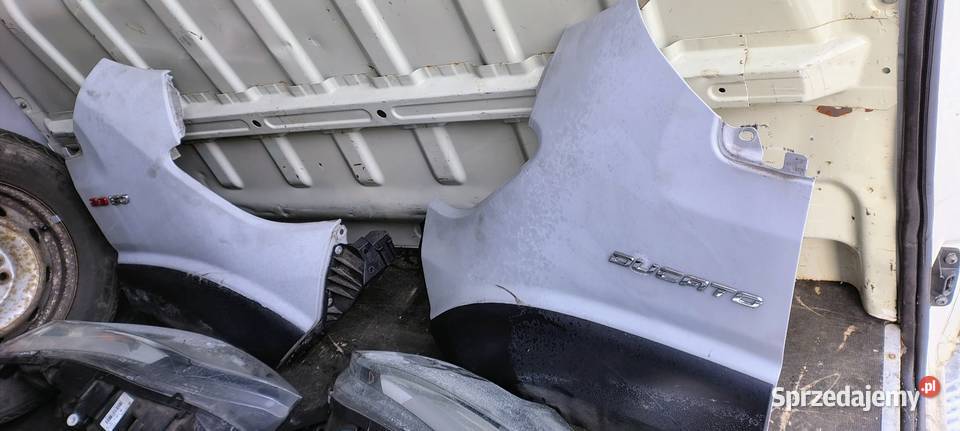 Kompletny przód do auta Jumper boxer Ducato kujawsko-pomorskie