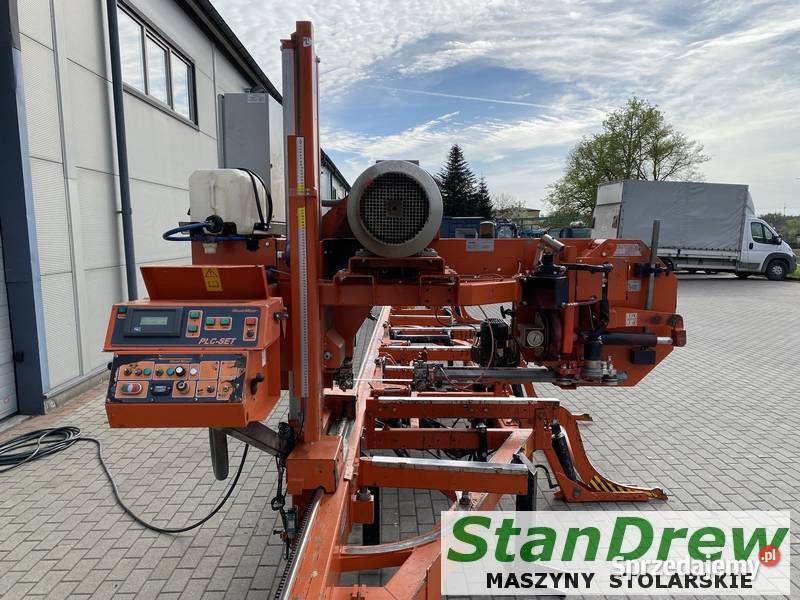 Trak taśmowy WoodMizer LT70 z hydrauliką i Mojusz