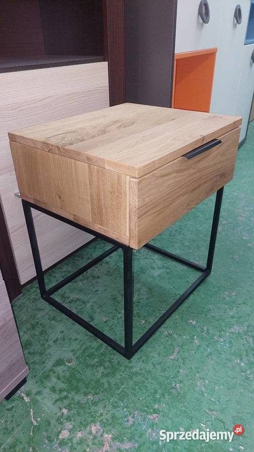 Szafka nocna dębowa Seppo Nocne Poznań sprzedam