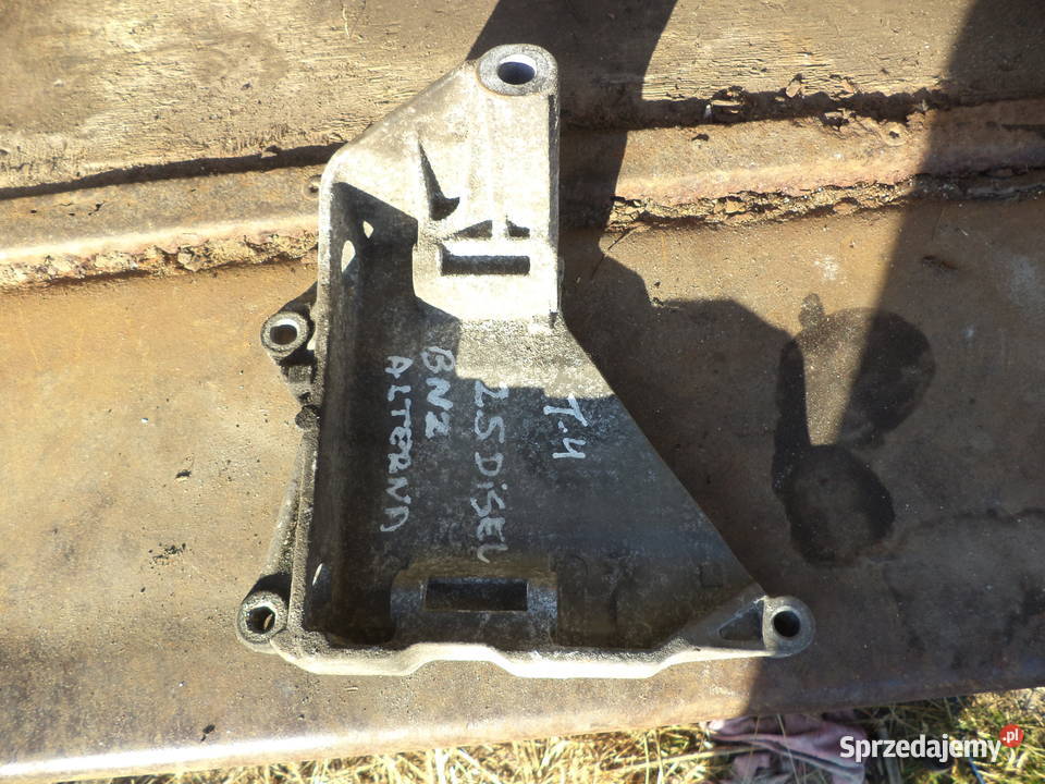 VW T5 25 TDI WSPORNIK LAPA SILNIKA ALTERNATORA Turek