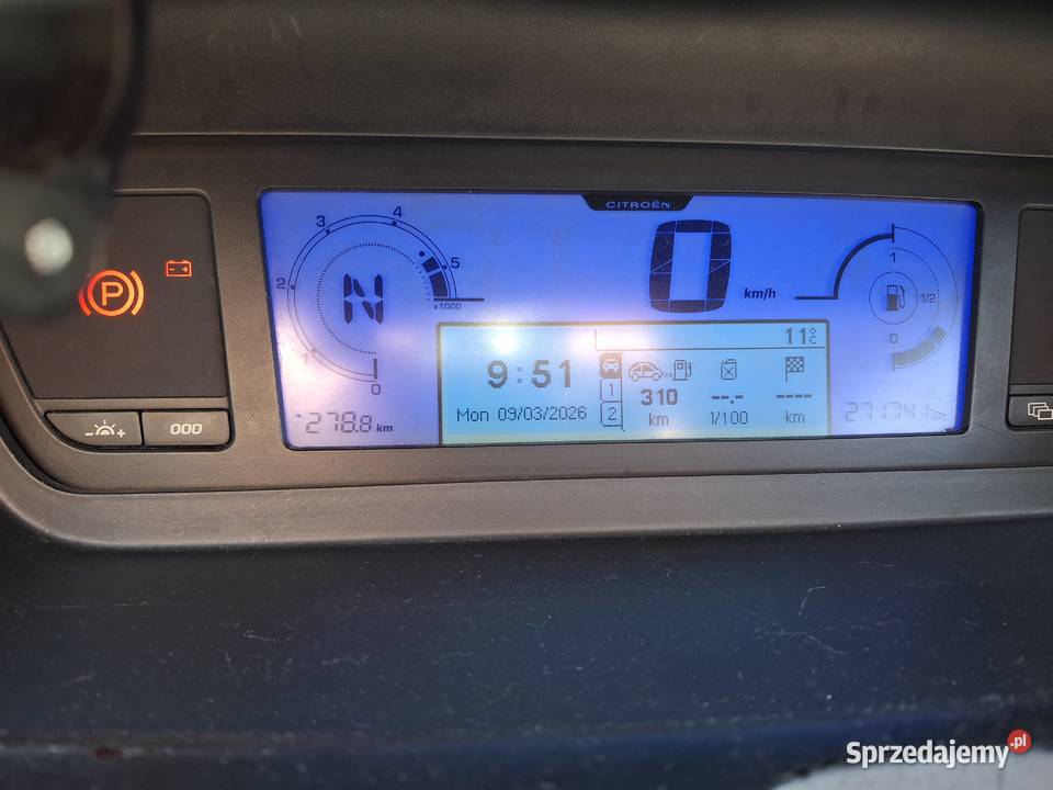 C4 Picasso 2009 16 hdi C4 Picasso Rzeszów