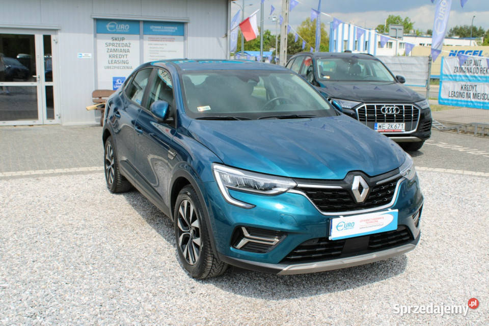 Renault Arkana INTENS Automat Nawigacja Fvat wspomaganie kierownicy