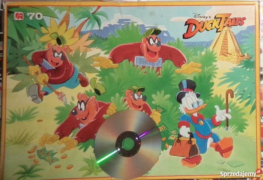 stare puzle Disney 1986 retro gra Rzeszów