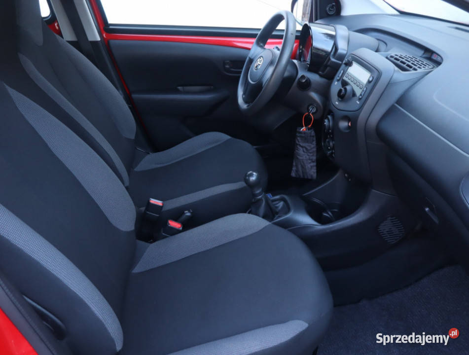 Toyota Aygo 10 VVTi radio Piaseczno