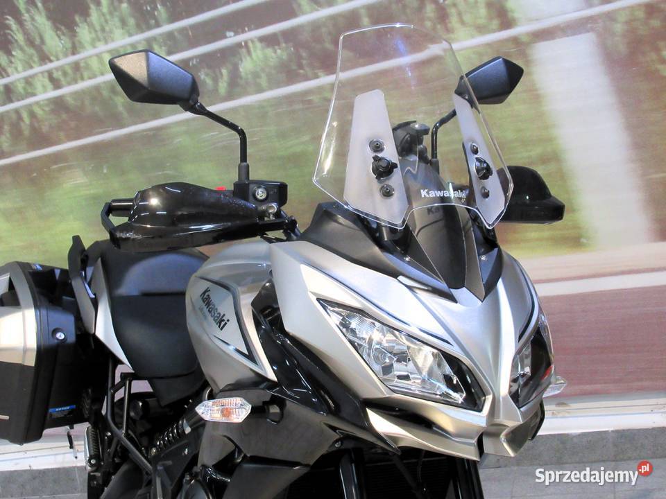 Kawasaki Versys 650 niski udok przebieg Oferuję Kutno sprzedam