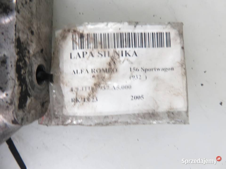 POMPA WSPOMAGANIA ALFA ROMEO 156 19 JTD 55180833